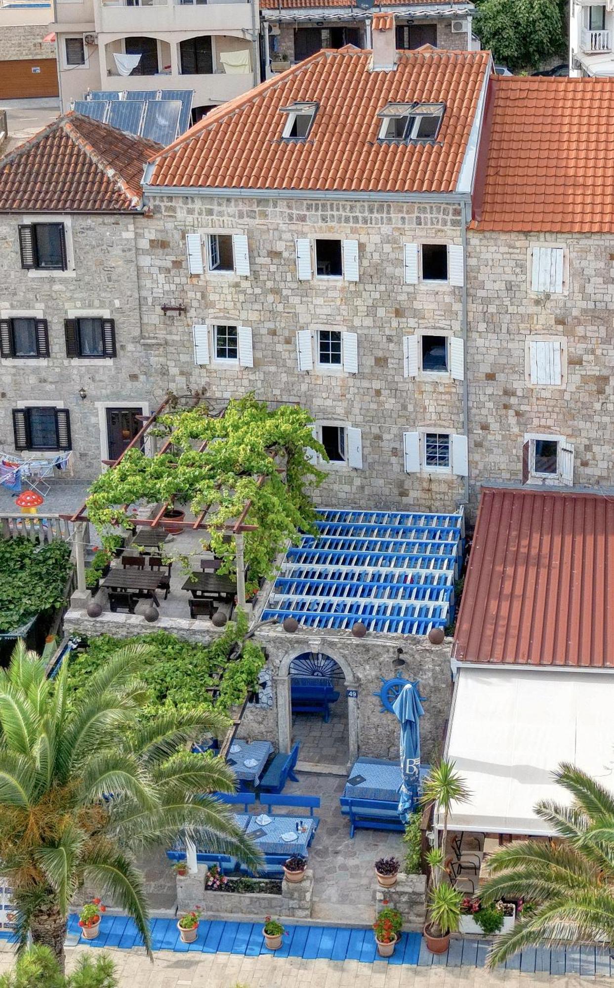 Sm Beach Residence Petrovac Екстериор снимка