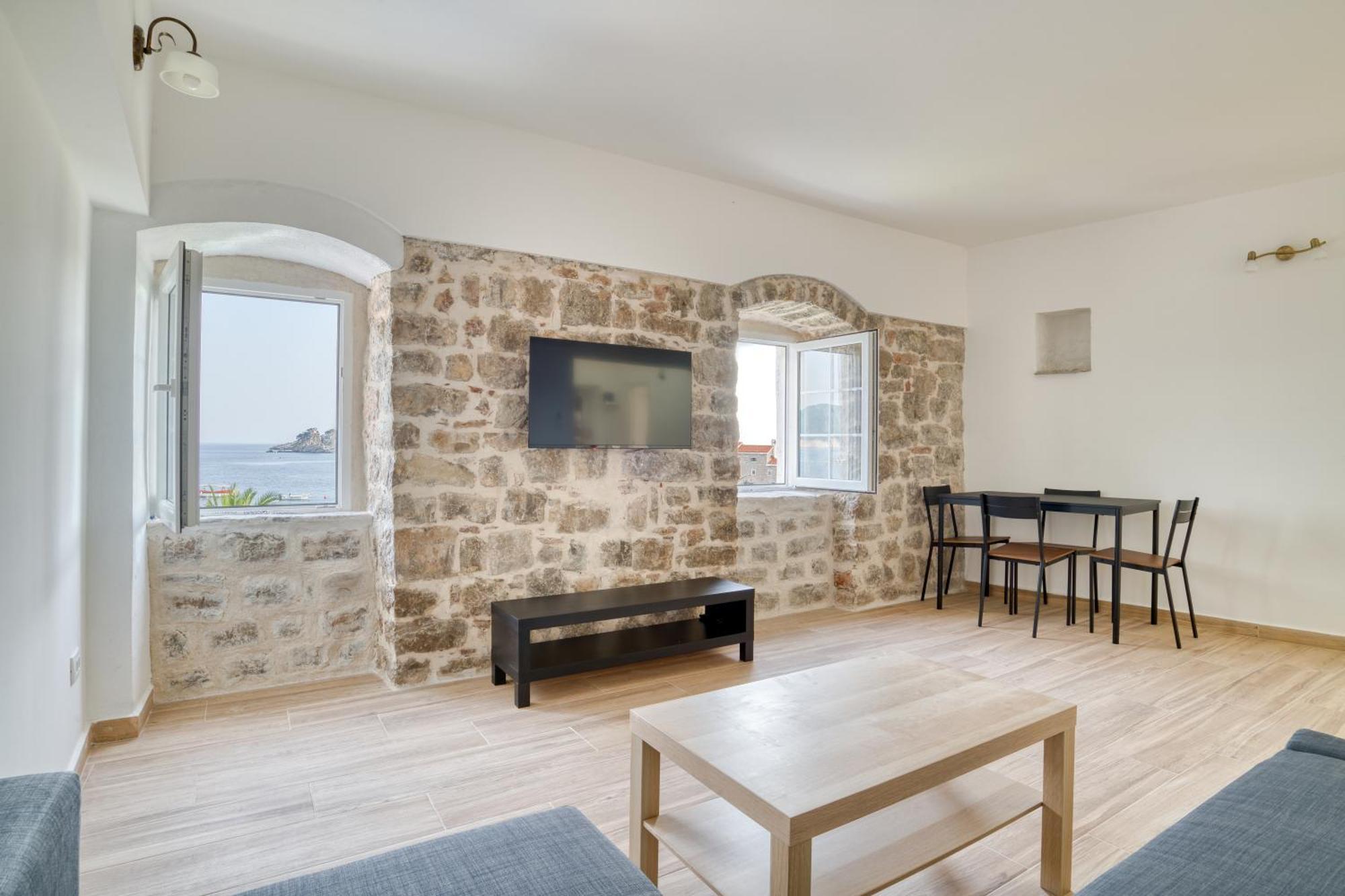 Sm Beach Residence Petrovac Екстериор снимка