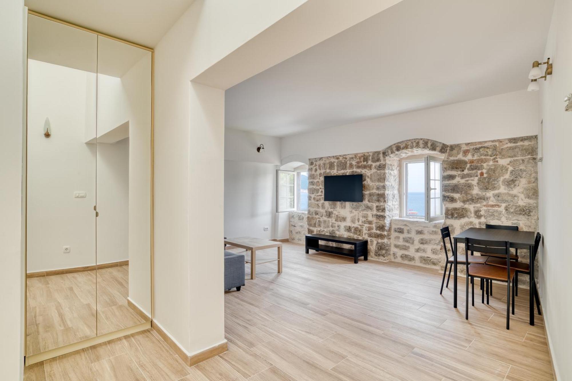 Sm Beach Residence Petrovac Екстериор снимка